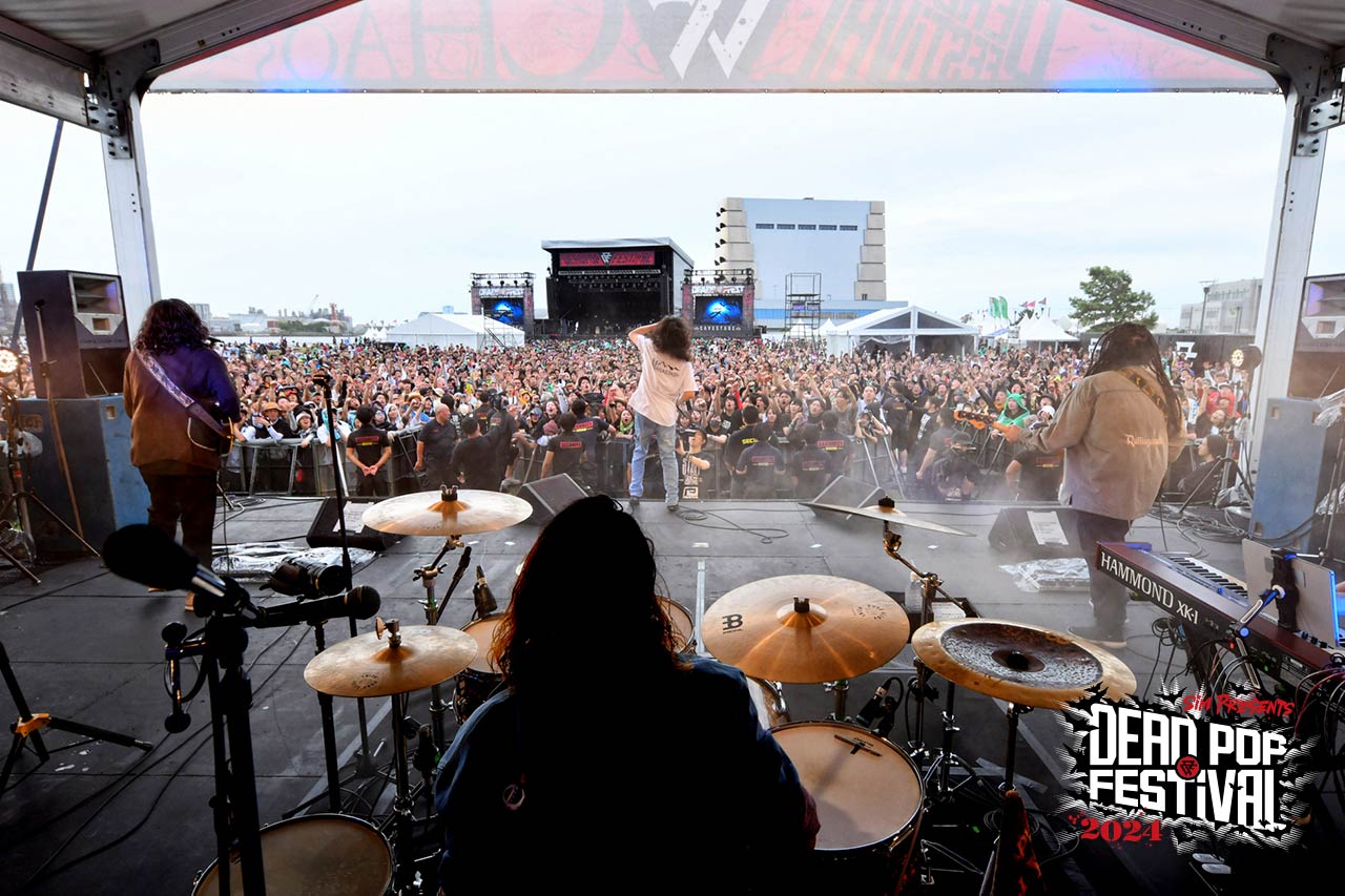 海が似合わない我々山のバンドに、このステージをもらえて、本当に