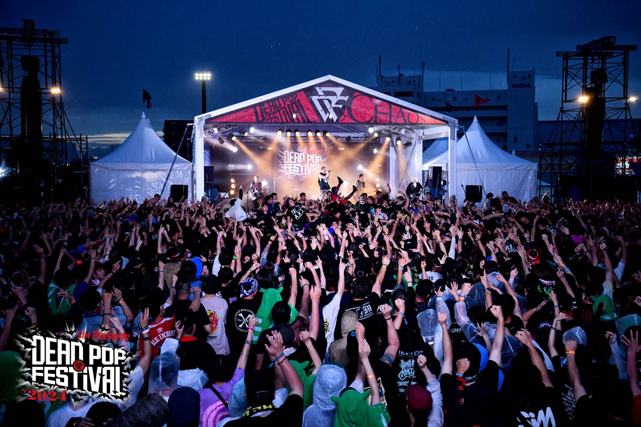 coldrainのCHAOS STAGEはもはや事件 想像を超える混沌の渦に酔う