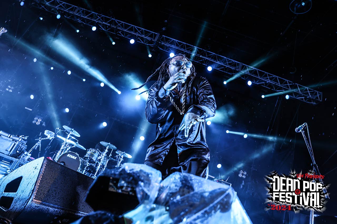 念願だったイギリスのレゲエ・ロック・バンド、SKINDREDのDEAD POP