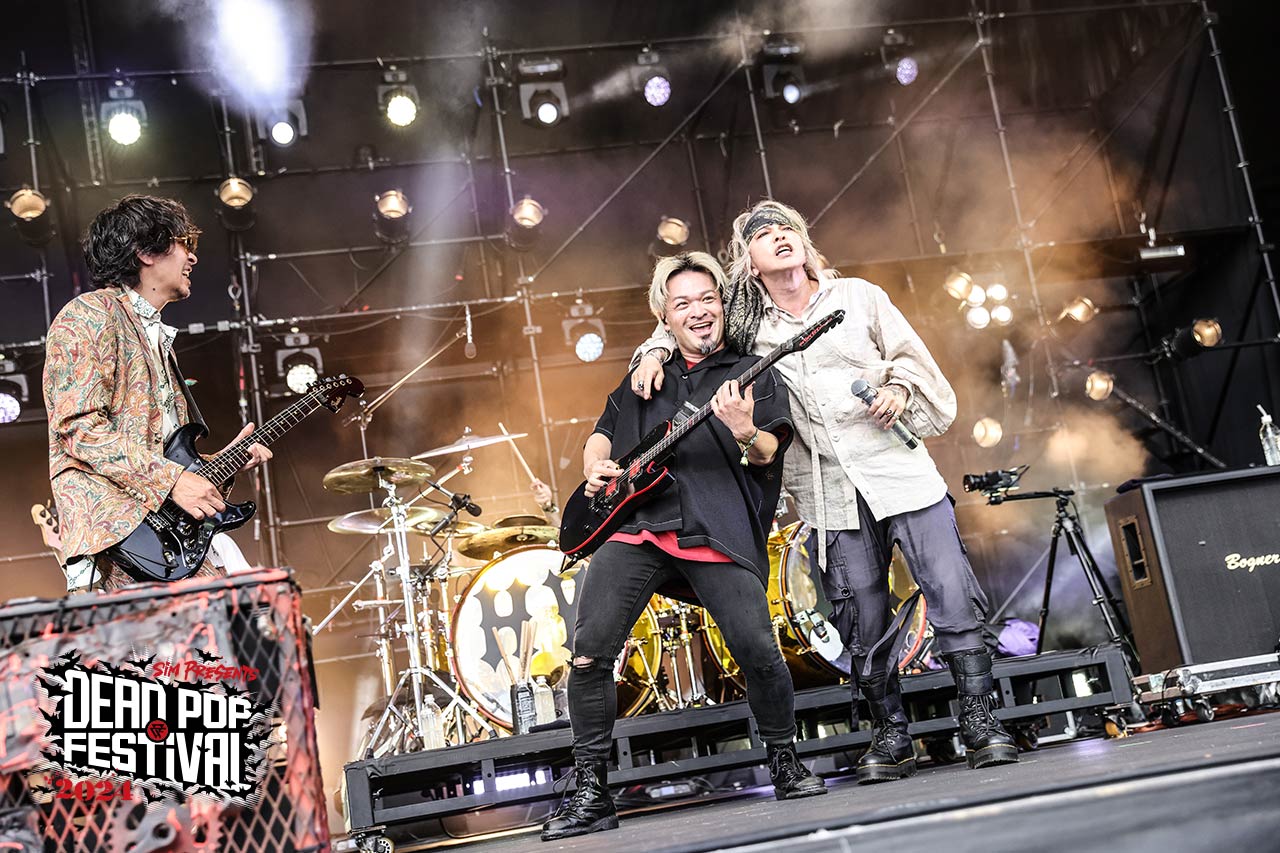 HYDEがDEAD POP FESTiVALに降臨！「一番治安の悪いフェスって