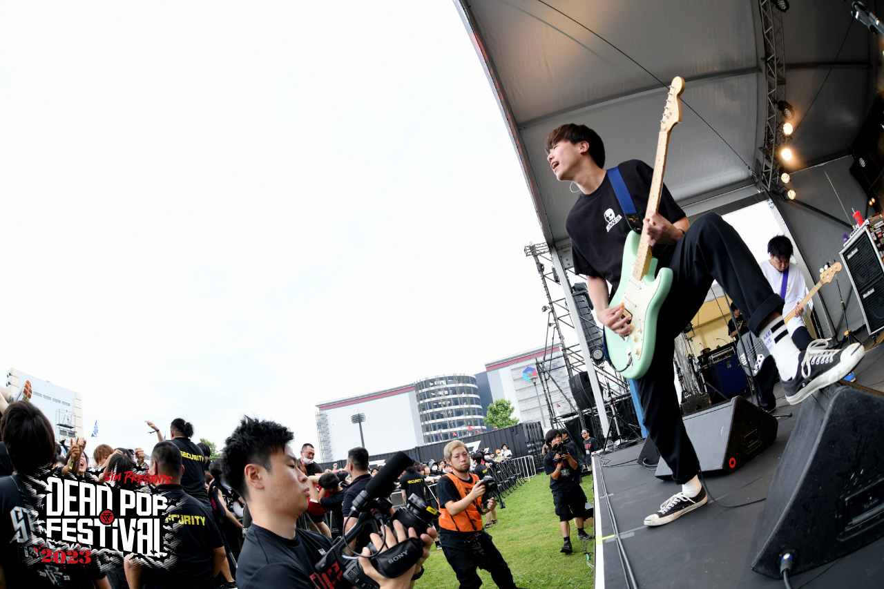 Studio DxPxF」に立てなかったバンド少年、KUZIRAとして堂々 Studio DxPxF」に立てなかったバンド少年、KUZIRAとして堂々