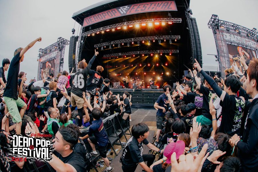 俺の“死ねは愛してるって意味です！」なROTTENGRAFFTYが愛を叫ぶ | DEAD POP FESTiVAL REPORT